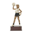 Cheerleader, Action Color Figures - 8-1/2"